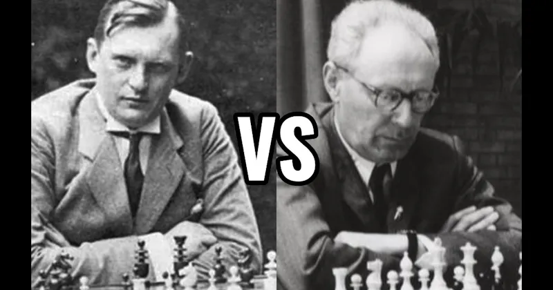 Alexander Alekhine vs. Mikhail Botvinnik