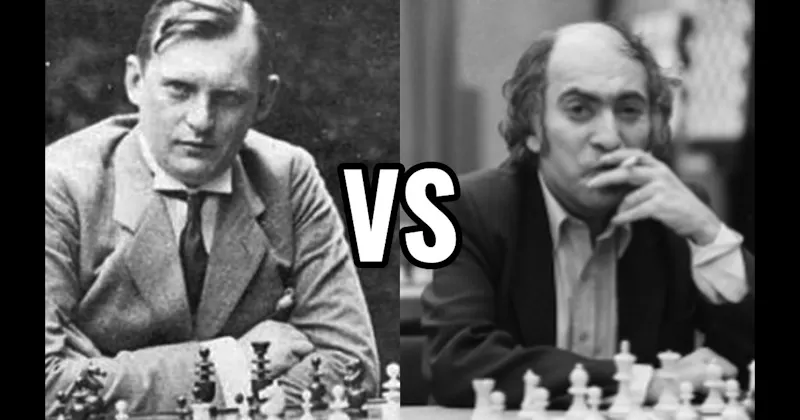 Alexander Alekhine vs. Mikhail  Tal