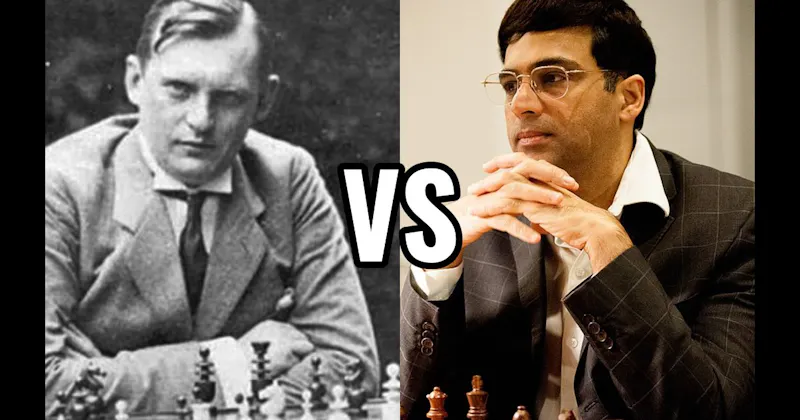 Alexander Alekhine vs. Viswanathan Anand