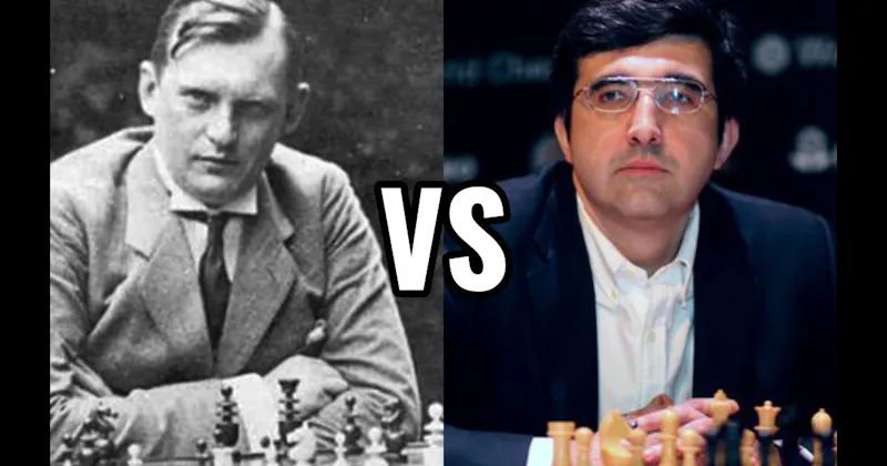 Alexander Alekhine vs. Vladimir Kramnik
