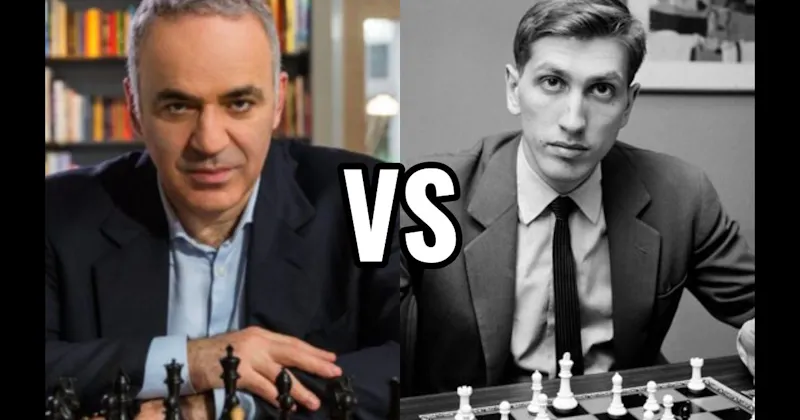 Bobby Fischer vs. Garry Kasparov