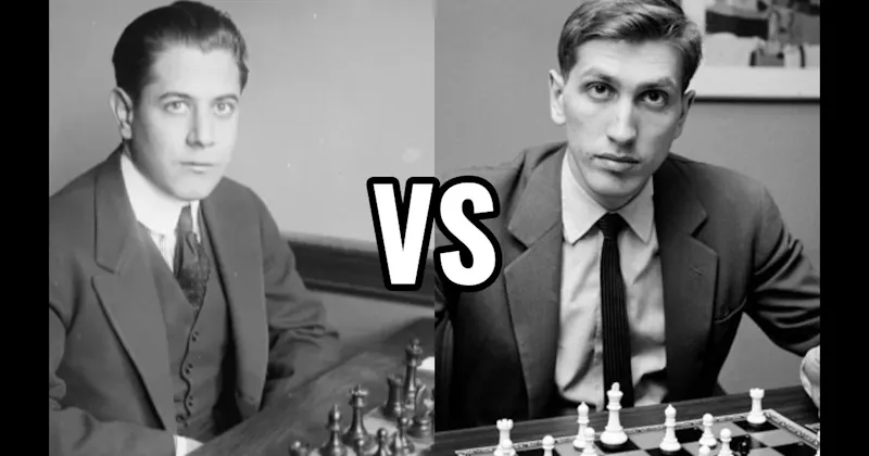 Bobby Fischer vs. Jose Raul Capablanca