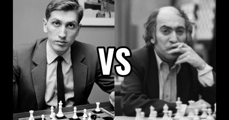 Bobby Fischer vs. Mikhail  Tal