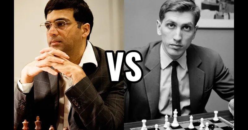 Bobby Fischer vs. Viswanathan Anand