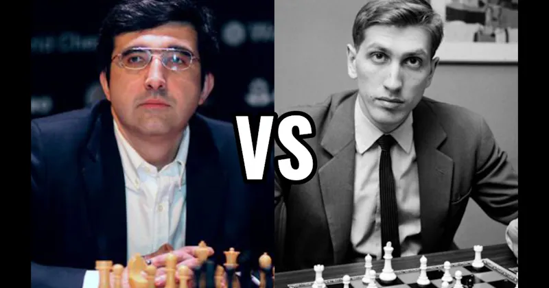 Bobby Fischer vs. Vladimir Kramnik