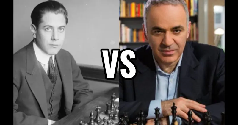 Garry Kasparov vs. Jose Raul Capablanca