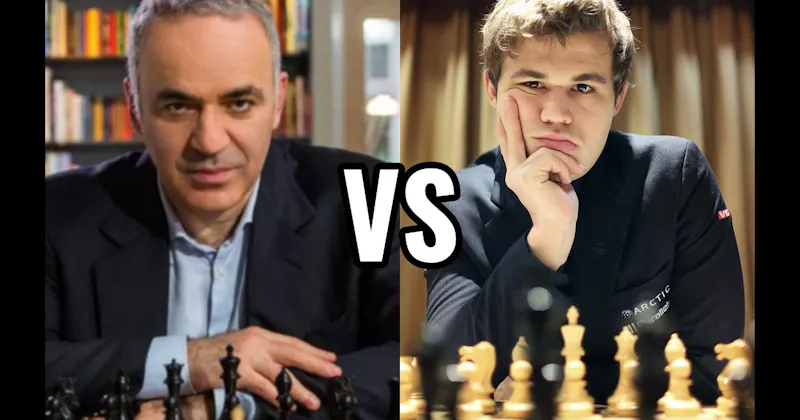 Garry Kasparov vs. Magnus Carlsen