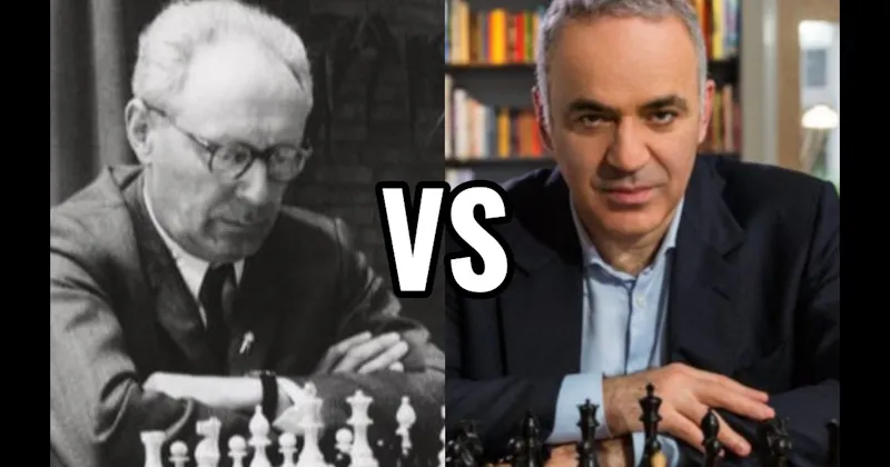 Garry Kasparov vs. Mikhail Botvinnik
