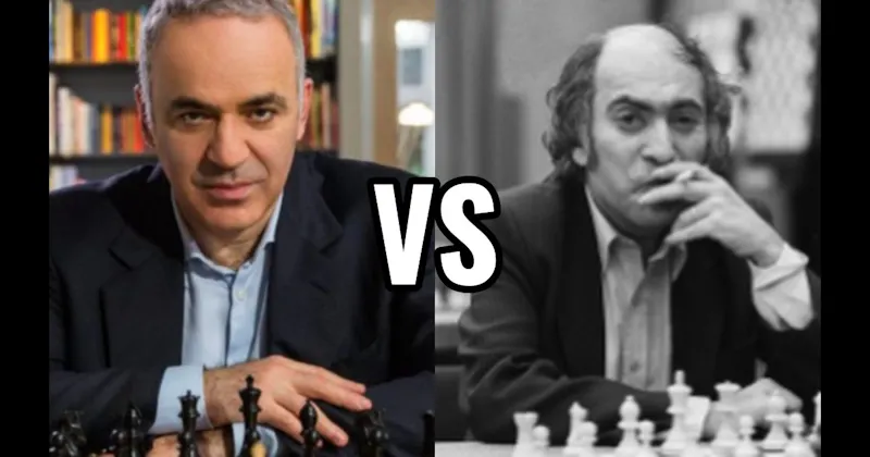 Garry Kasparov vs. Mikhail  Tal
