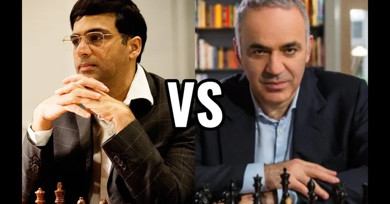 Garry Kasparov vs. Viswanathan Anand