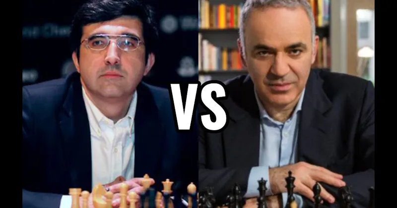Garry Kasparov vs. Vladimir Kramnik