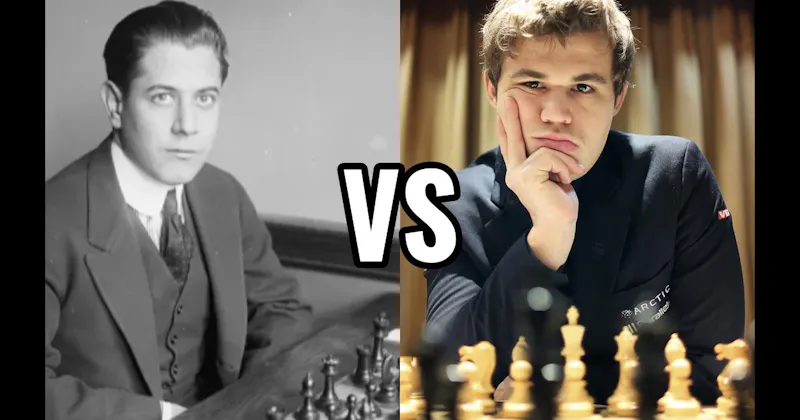 Jose Raul Capablanca vs. Magnus Carlsen