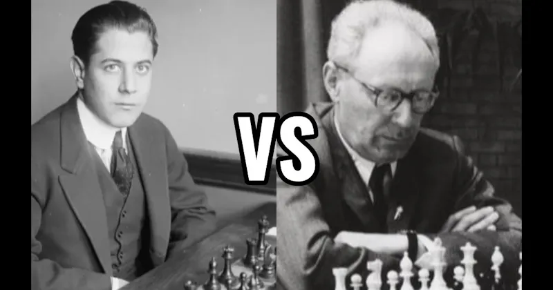 Jose Raul Capablanca vs. Mikhail Botvinnik