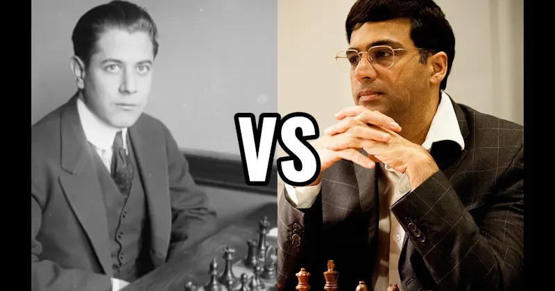 Jose Raul Capablanca vs. Viswanathan Anand
