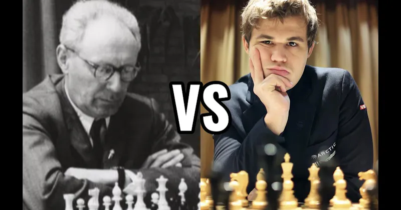 Magnus Carlsen vs. Mikhail Botvinnik