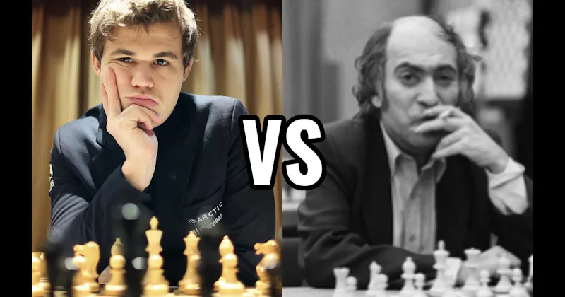 Magnus Carlsen vs. Mikhail  Tal
