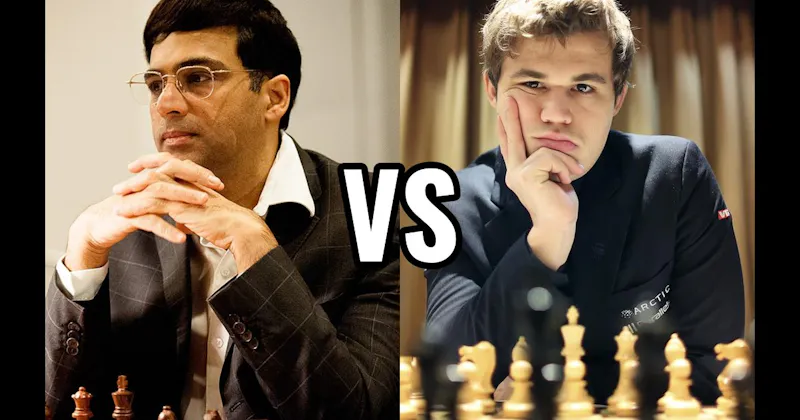 Magnus Carlsen vs. Viswanathan Anand
