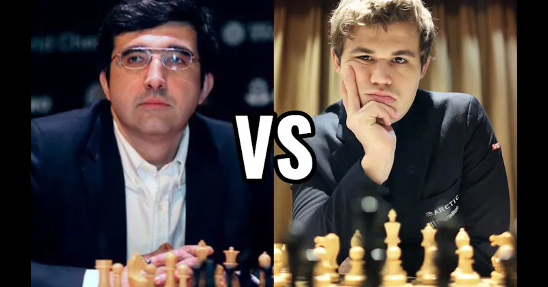 Magnus Carlsen vs. Vladimir Kramnik
