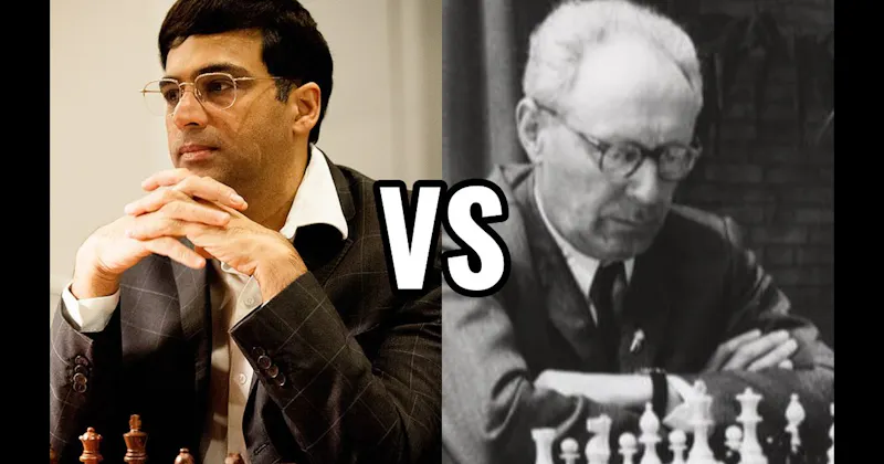Mikhail Botvinnik vs. Viswanathan Anand