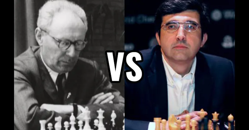 Mikhail Botvinnik vs. Vladimir Kramnik