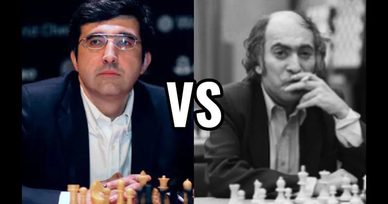 Mikhail  Tal vs. Vladimir Kramnik