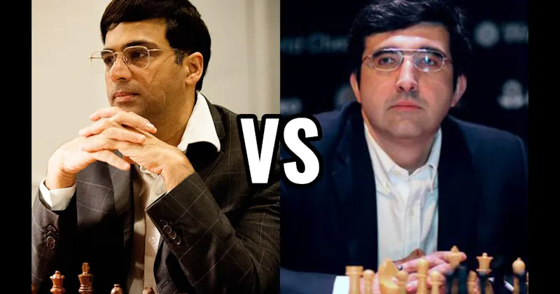 Viswanathan Anand vs. Vladimir Kramnik