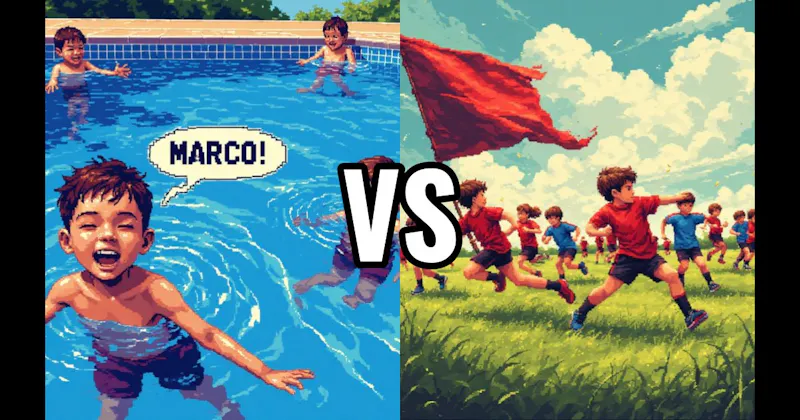 Capture the Flag vs. Marco Polo