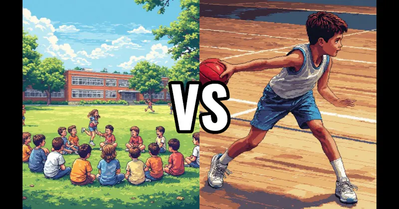 Dodgeball vs. Duck, Duck, Goose