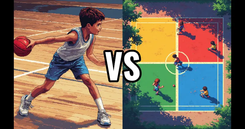 Dodgeball vs. Four Square