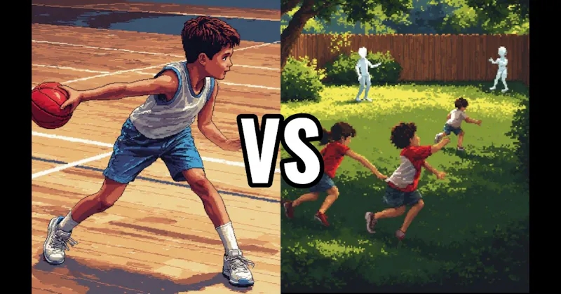 Dodgeball vs. Freeze Tag