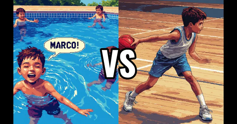 Dodgeball vs. Marco Polo