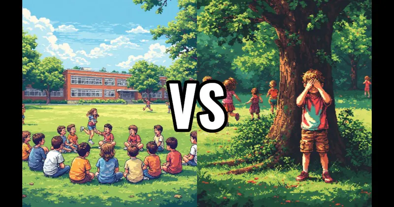 Duck, Duck, Goose vs. Hide and Seek