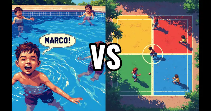 Four Square vs. Marco Polo