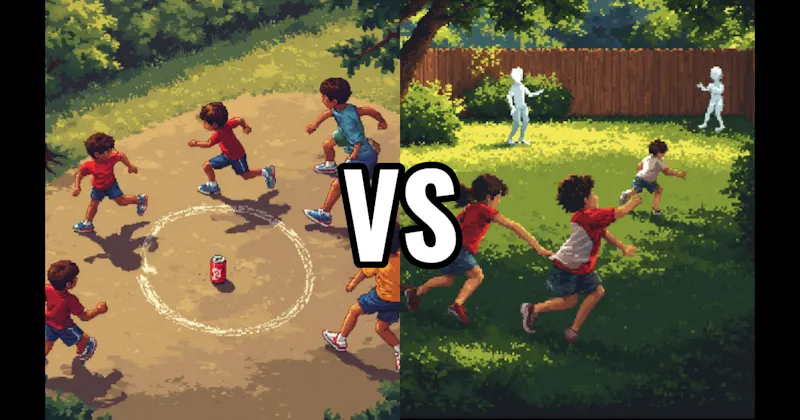 Freeze Tag vs. Kick thte Can