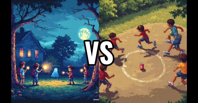 Ghost in the Graveyard vs. Kick thte Can