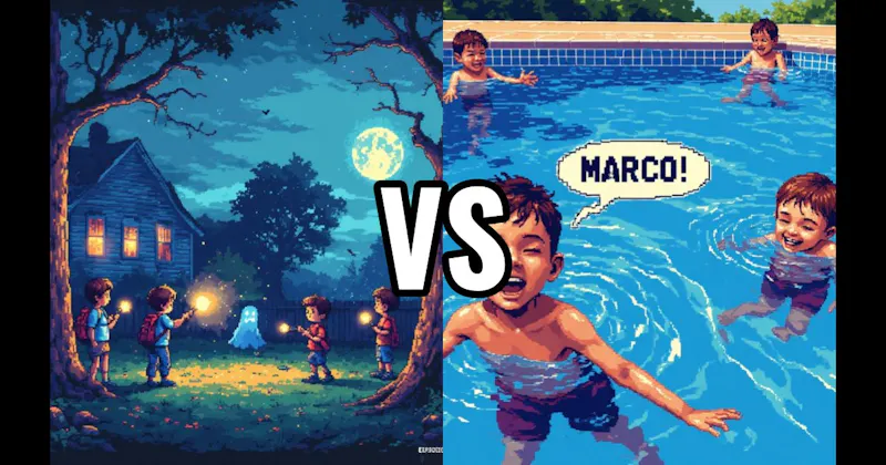 Ghost in the Graveyard vs. Marco Polo