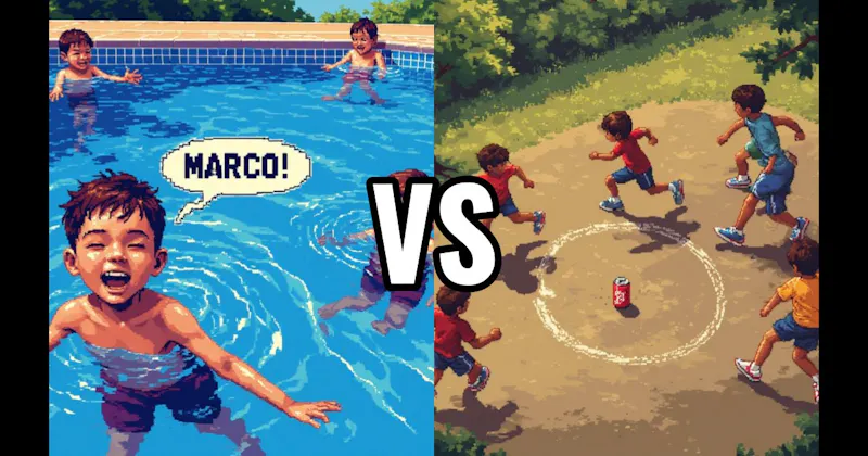 Kick thte Can vs. Marco Polo
