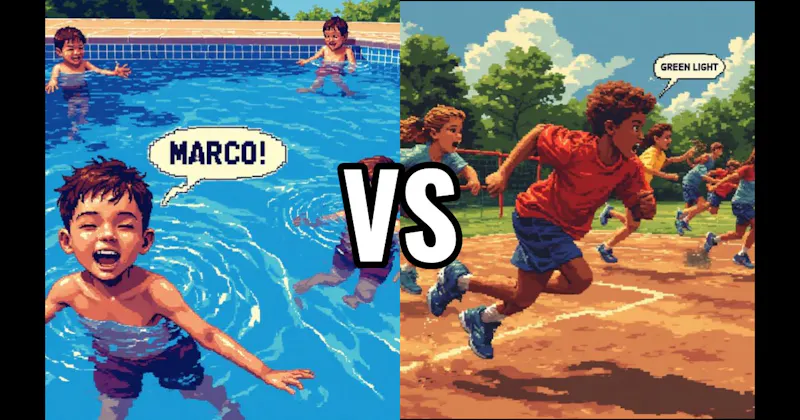 Marco Polo vs. Red Light, Green Light