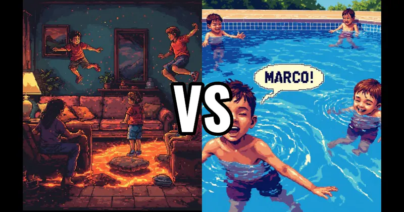 Marco Polo vs. The Floor is Lava