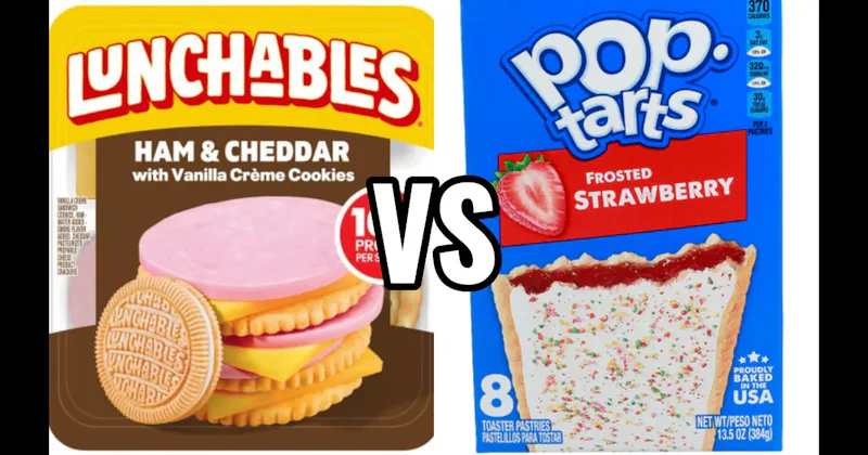 Lunchables vs. Pop-Tarts