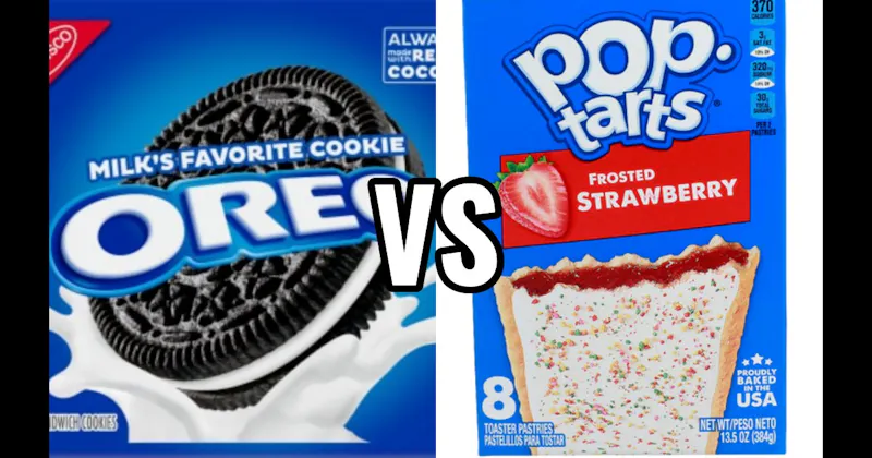 Oreos vs. Pop-Tarts