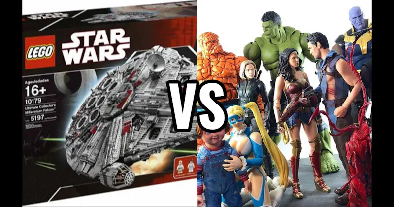 Action Figures vs. LEGO Sets