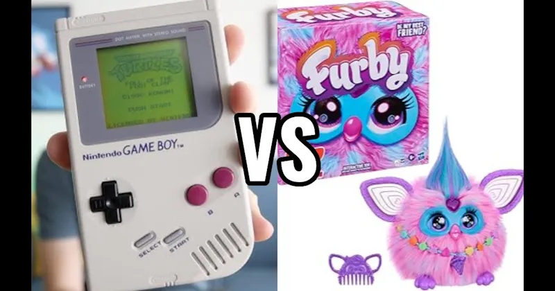 Furby vs. Game Boy