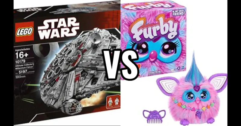 Furby vs. LEGO Sets