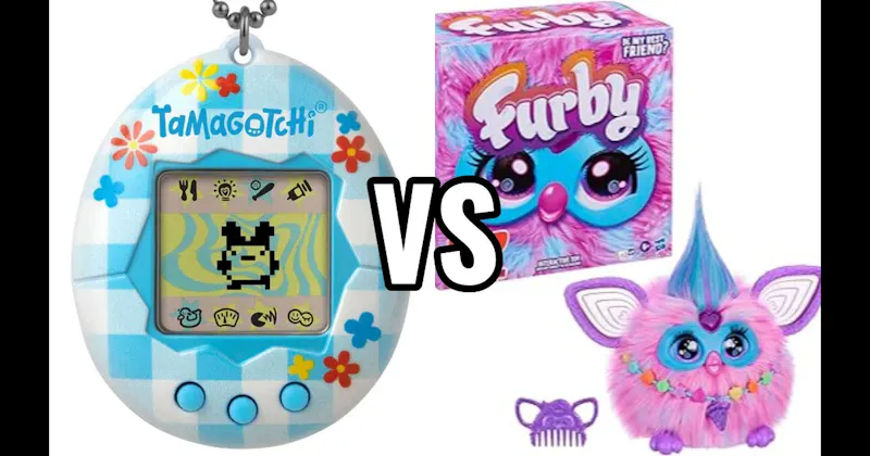 Furby vs. Tamagotchi