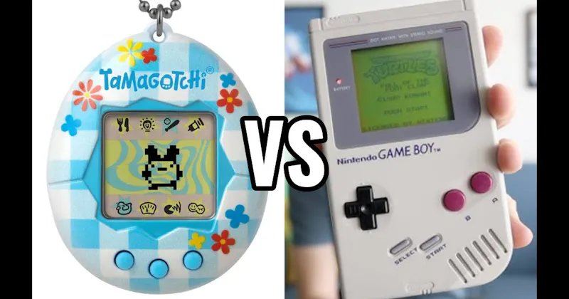 Game Boy vs. Tamagotchi