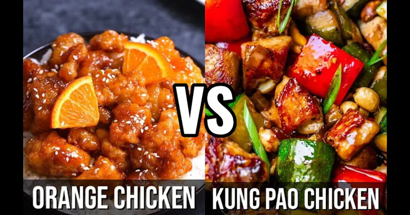 Kung Pao Chicken vs. Orange Chicken