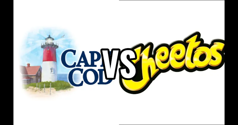 Cape Cod vs. Cheetos