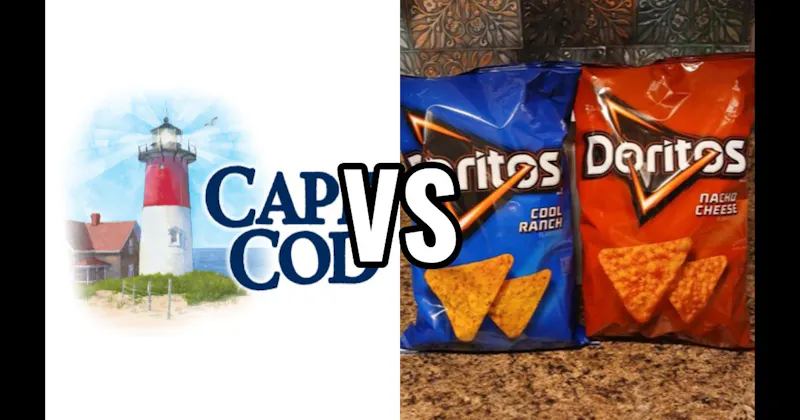 Cape Cod vs. Doritos