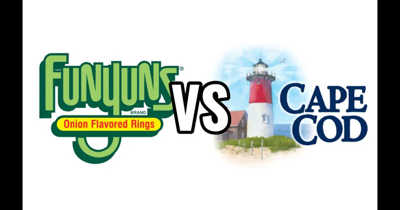 Cape Cod vs. Funyuns